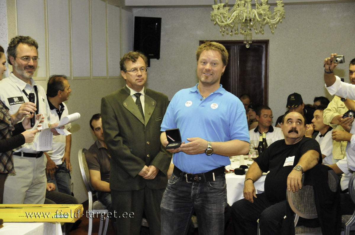 Vedrupüsside 7. koht Tom Egil Overland Norrast 88 tabamusega